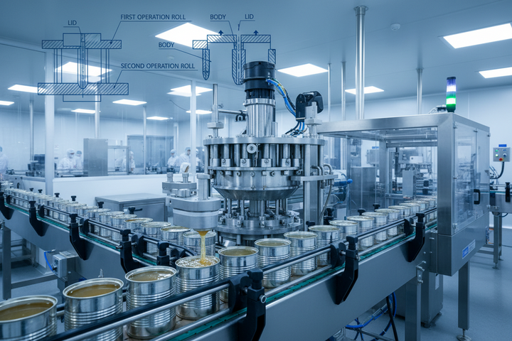 Canning Process Explained: Industrial Can Filling, Sealing & Automation ...