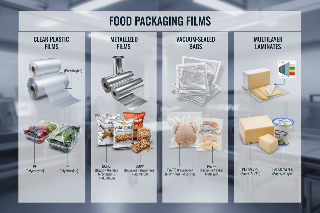 Common Packaging Films Used in Food Industry and Their Applications ...