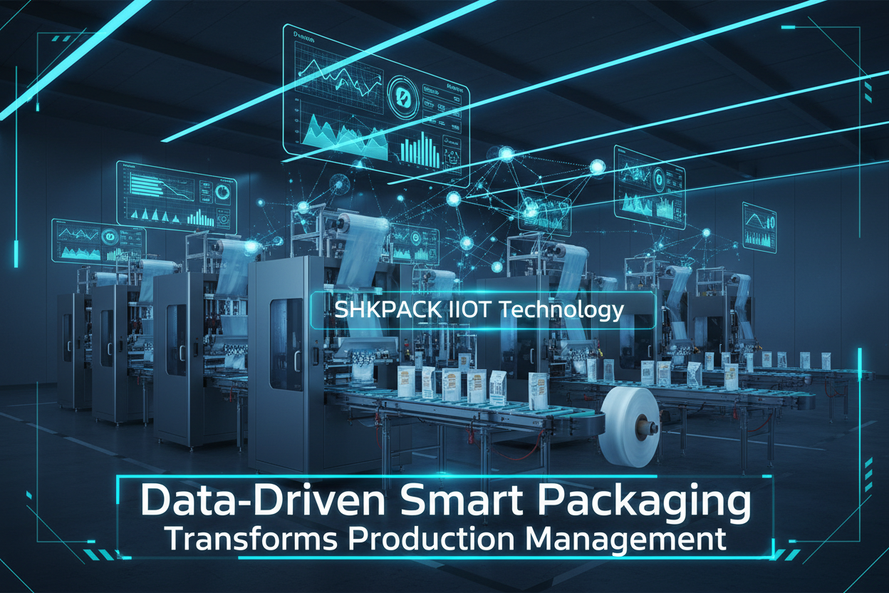 Data-Driven Smart Packaging: How SHKPACK IIoT Technology Transforms Production Management
