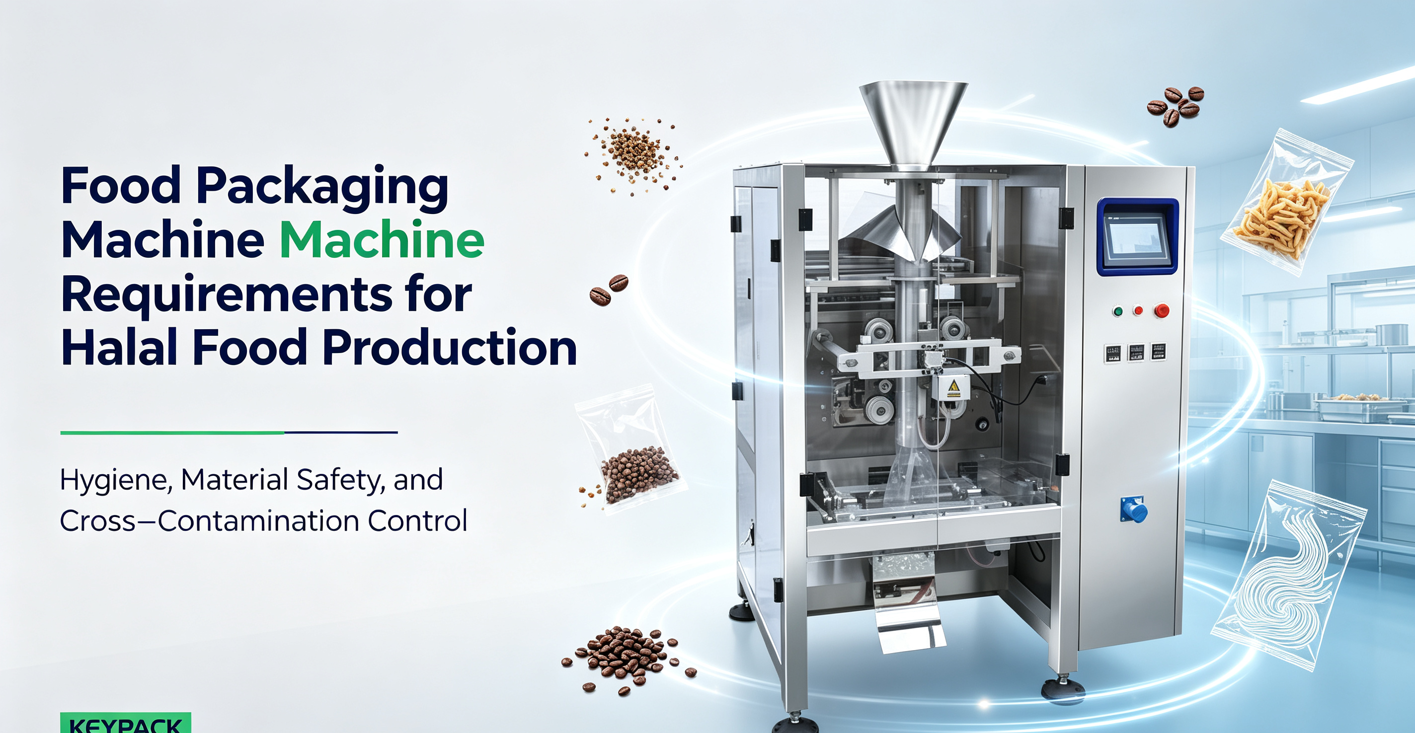 Food Packaging Machine Requirements for Halal Food Production
