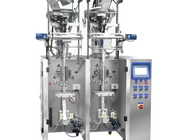 Double-line Small Vertical Packaging Machine: High-Speed VFFS Solution for Multi-Lane Packaging