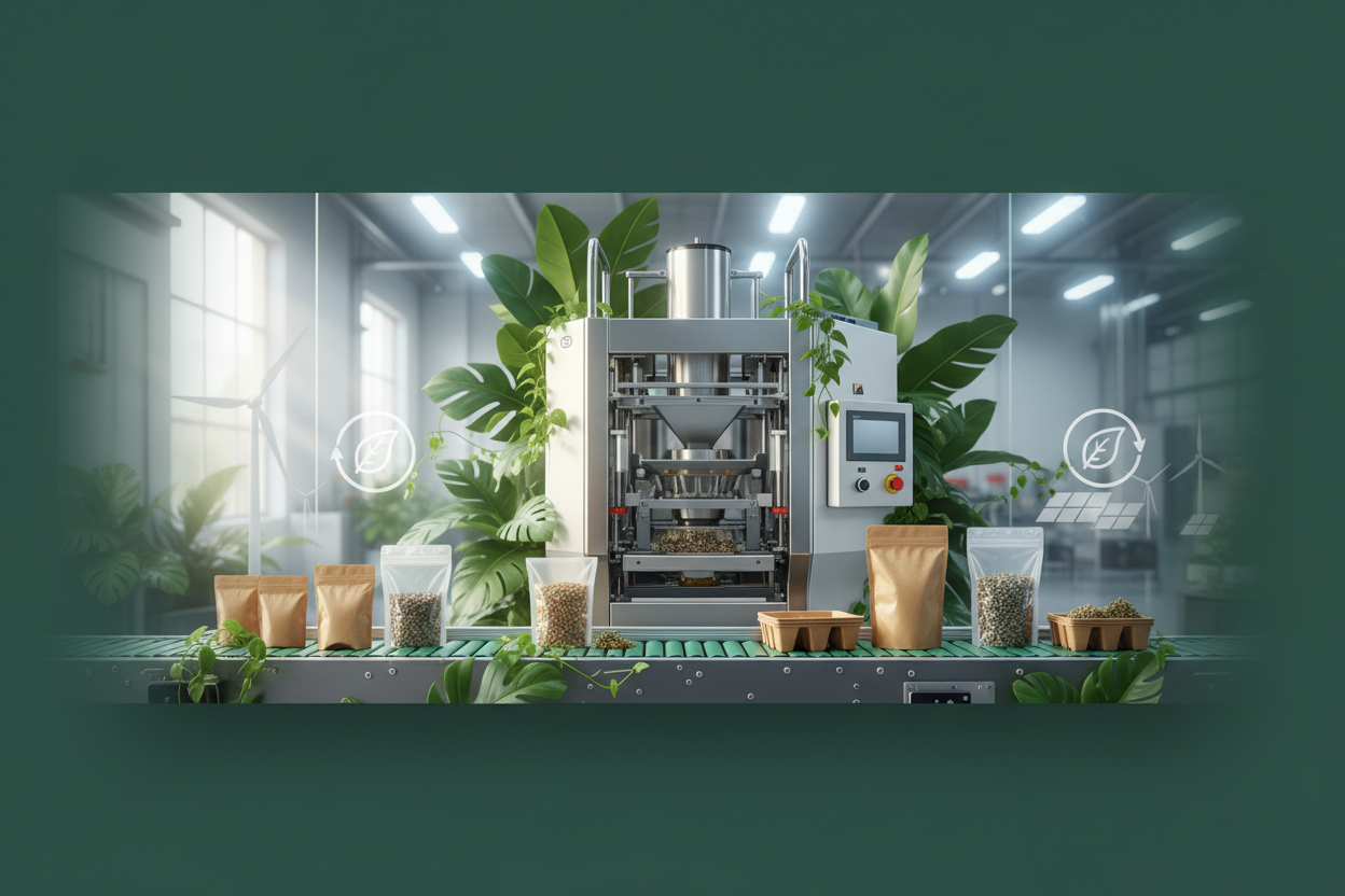 Embracing the Green Packaging Era: How SHKPACK Sustainable Packaging Machinery Supports Your Net-Zero Goals