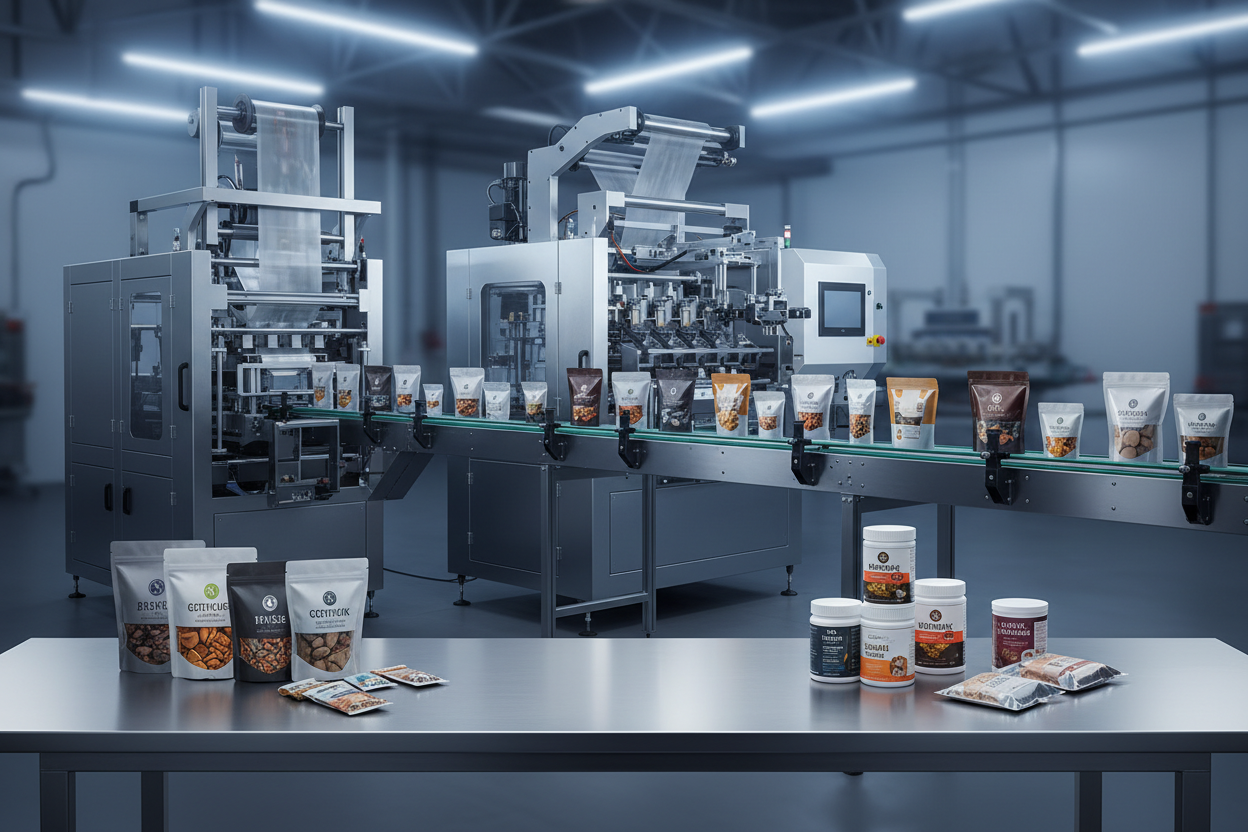 Flexible and Customized Packaging Solutions: How SHKPACK Supports Multi-SKU and Small-Batch Production