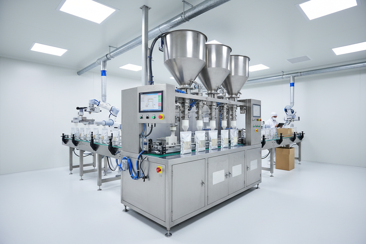 Food Packaging Machine for Powder Products: Complete Selection Guide