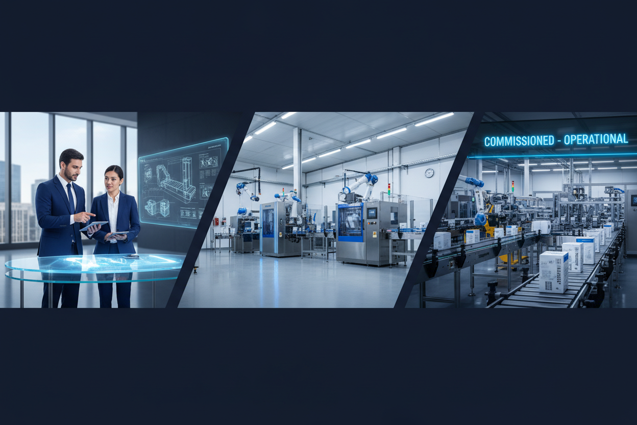 From Consultation to Commissioning: SHKPACK's End-to-End Packaging Project Service