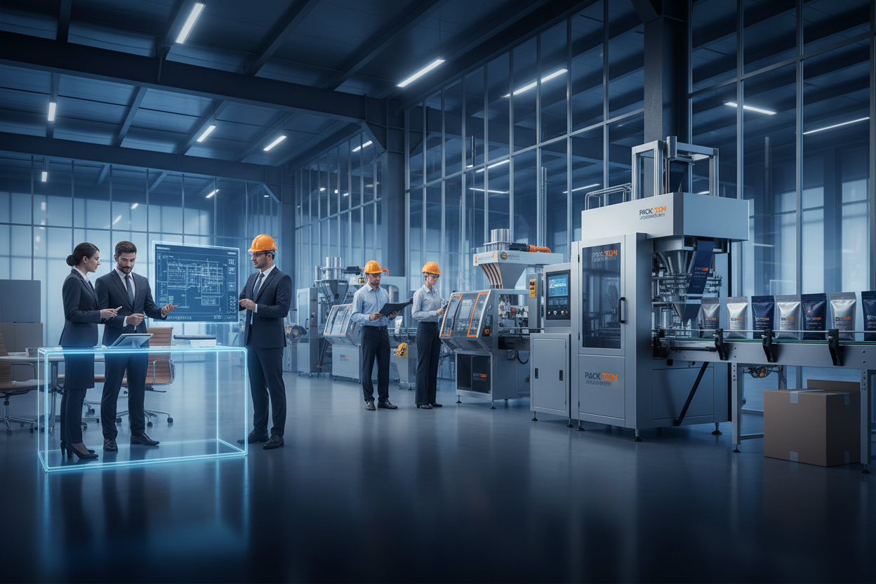 From Consultation to Commissioning: SHKPACK's End-to-End Packaging Project Service