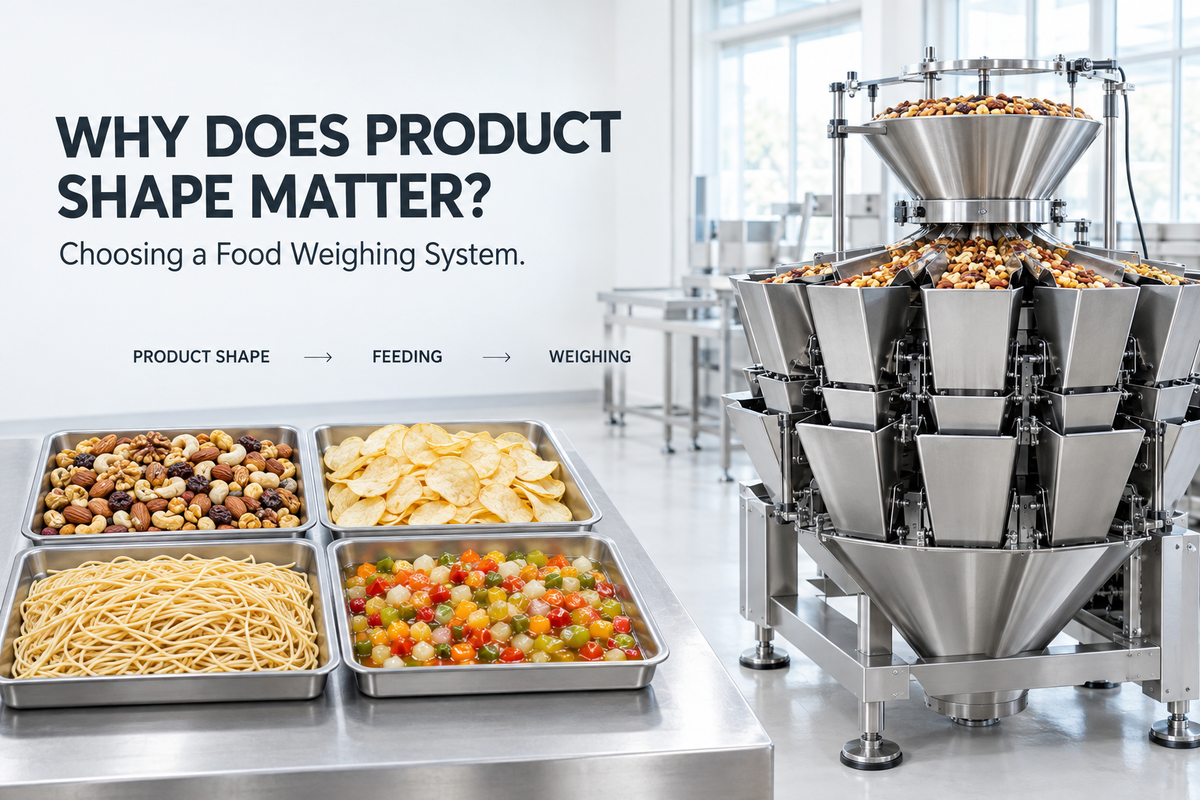 Why Does Product Shape Matter When Choosing a Weighing System for Food?