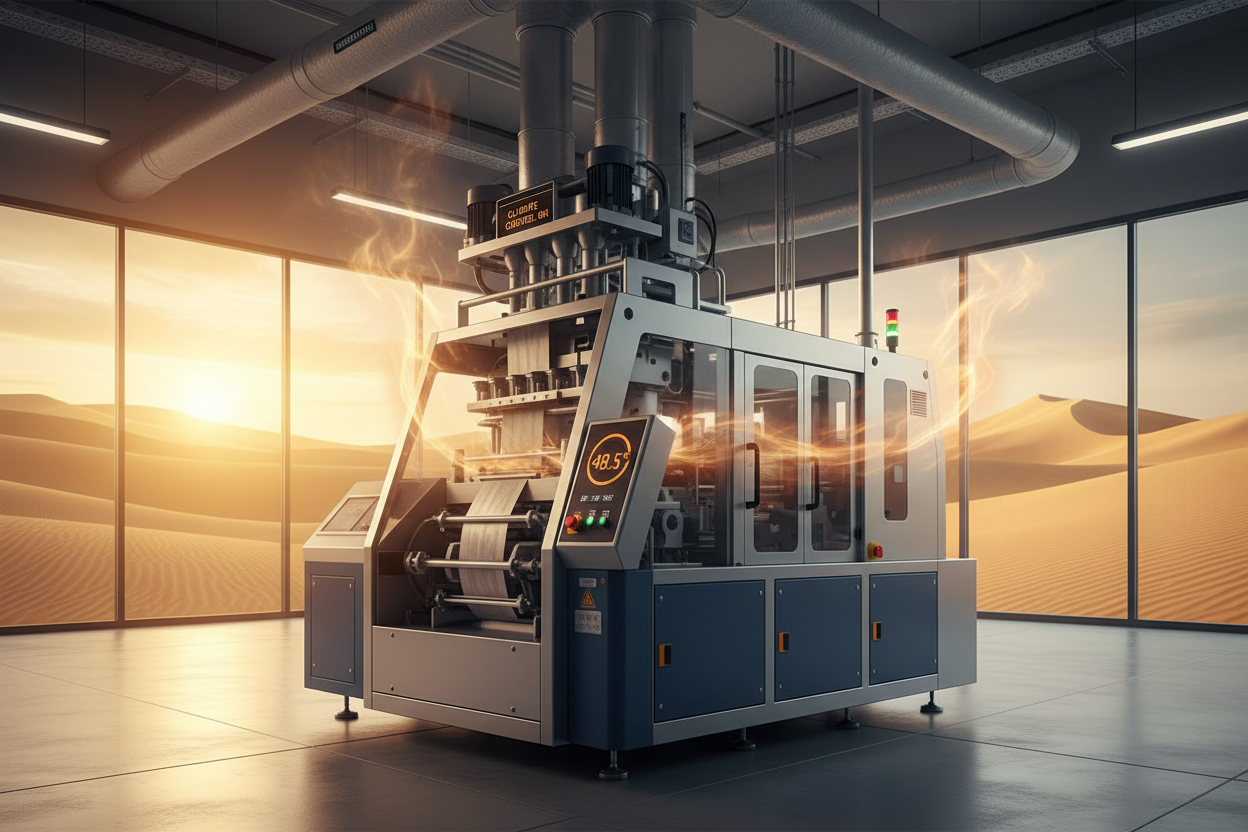 How High Ambient Temperatures in UAE Affect Packaging Machine Performance