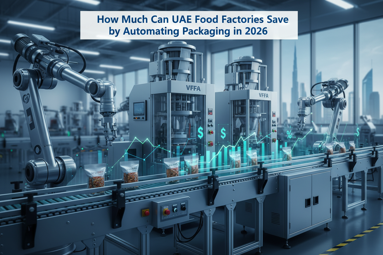 How Much Can UAE Food Factories Save by Automating Packaging in 2026