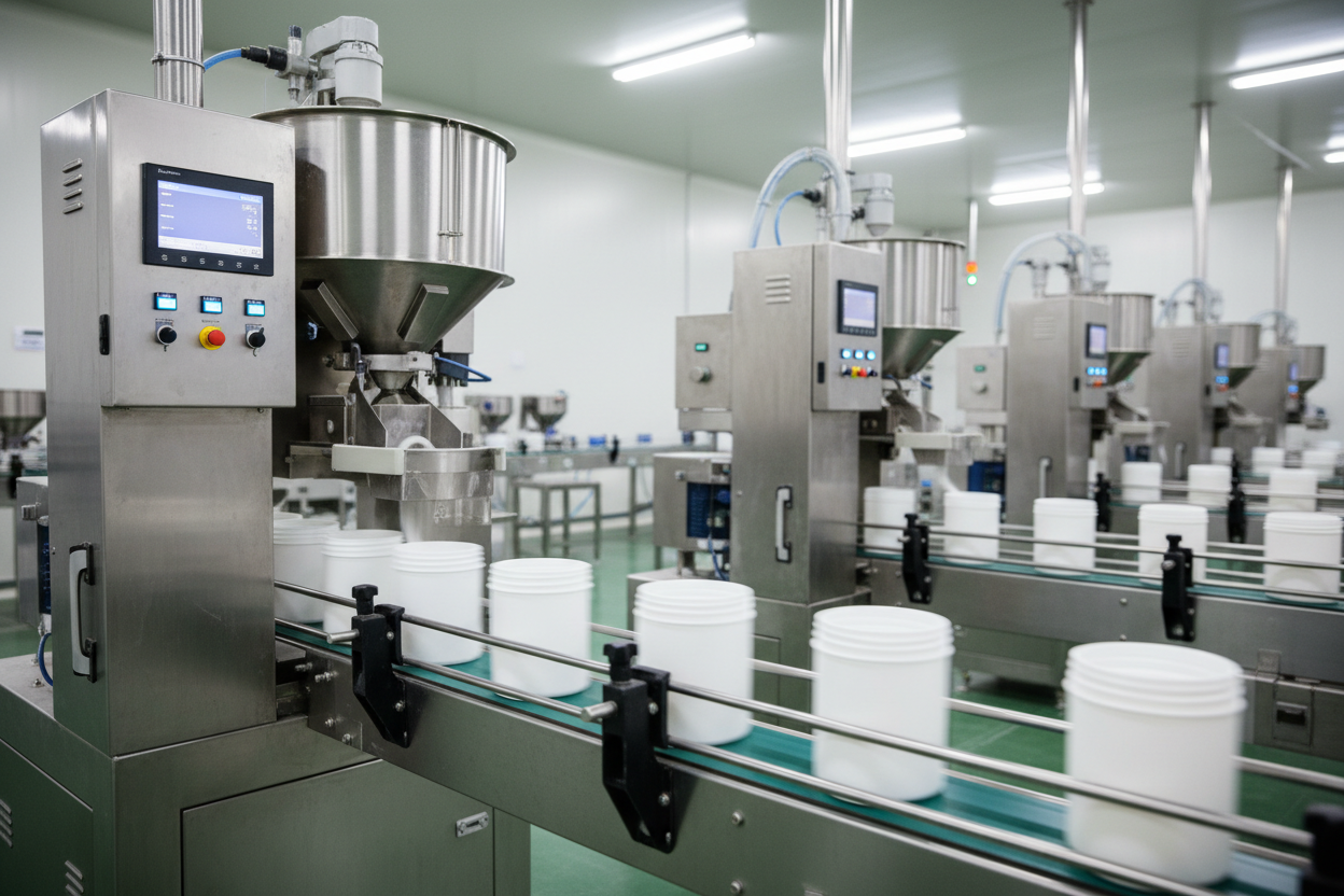 How Powder Factories Improve Filling Speed Without Losing Accuracy