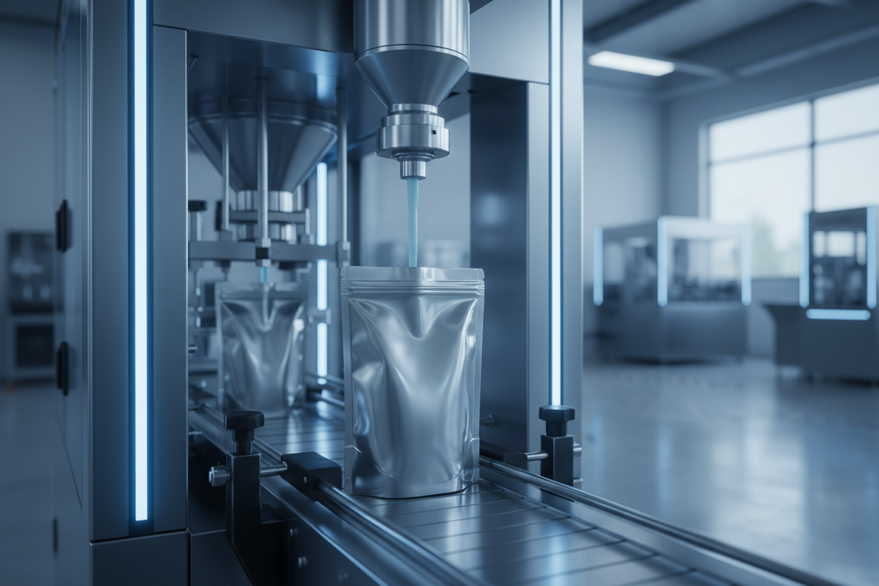 How to Achieve Mess-Free Liquid Packaging? Key Technical Points for Pouch Filling
