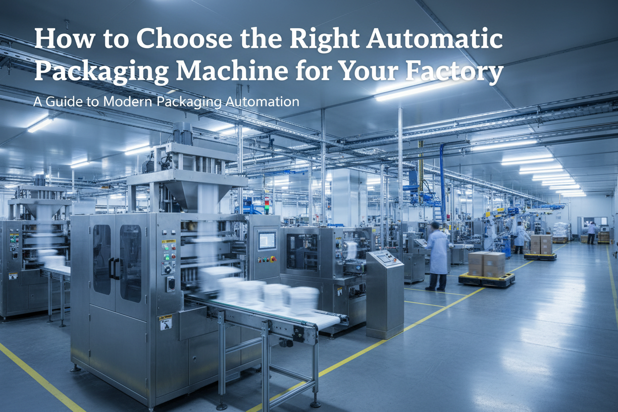 Packaging Machine Factory How to Choose the Right Automatic Packaging Machine for Your Factory ...