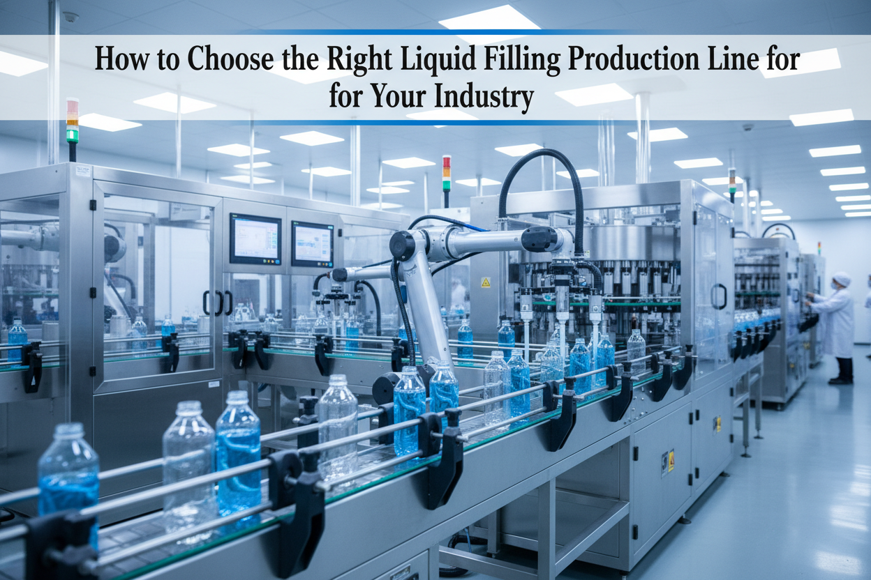Kunbupack liquid filling production line buyer's guide - how to choose the right automated filling system for pharmaceuticals, food, cosmetics and chemicals