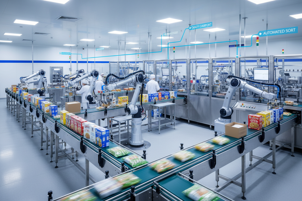 How to Design an Efficient Food Packaging Line: Complete Planning Guide