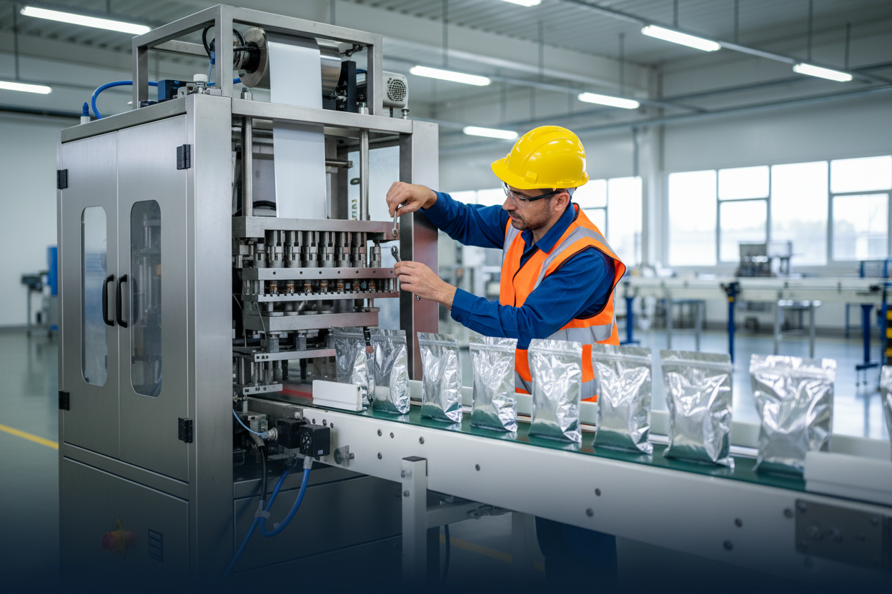 How to Maintain a VFFS Packaging Machine for Stable Production
