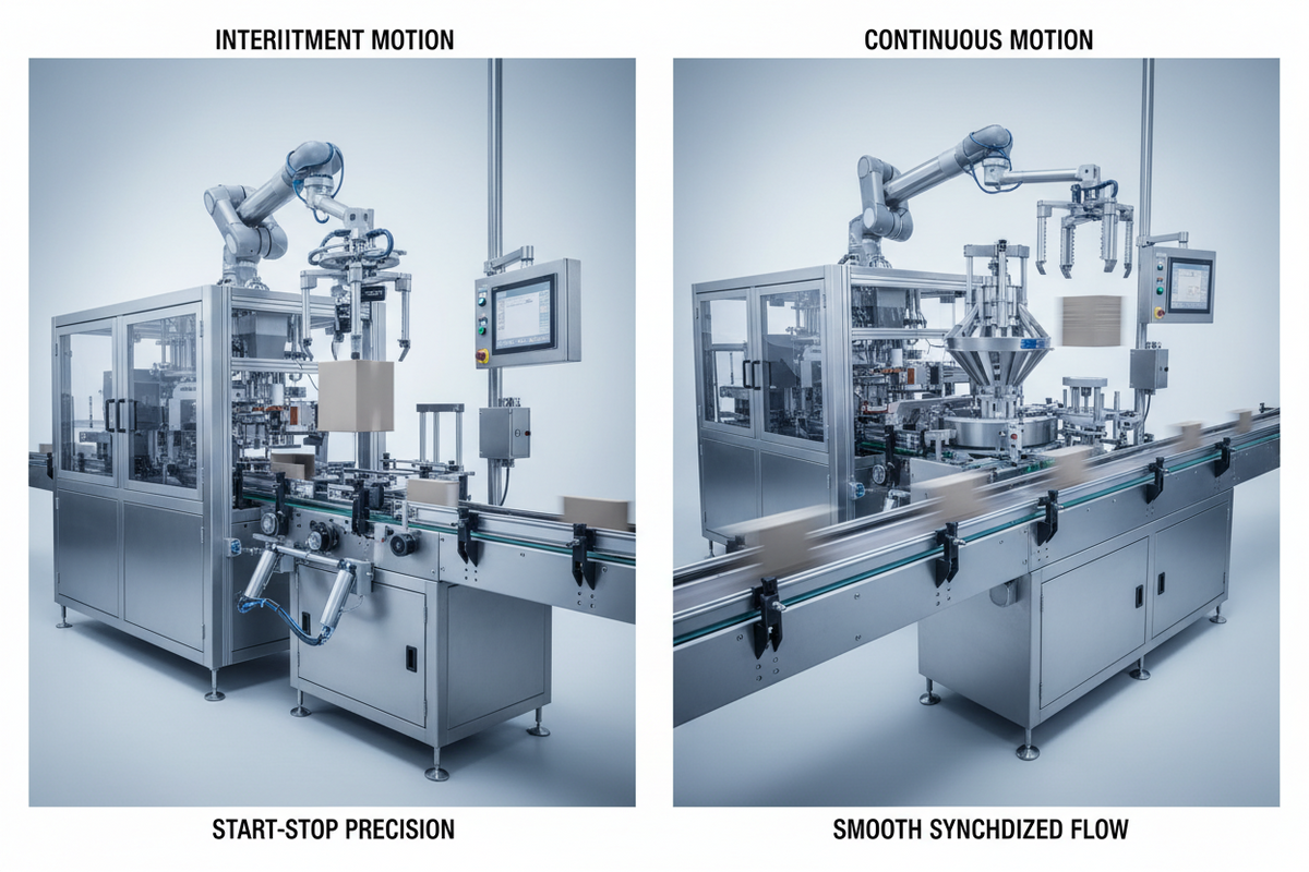 Repetitive Motion Packing Intermittent vs Continuous Motion Packaging: Which System Is Right for ...