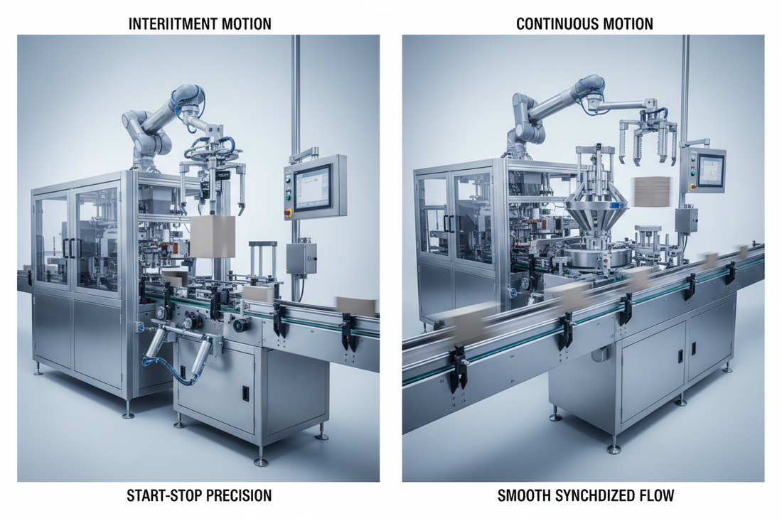 Intermittent vs Continuous Motion Packaging: Which System Is Right for ...