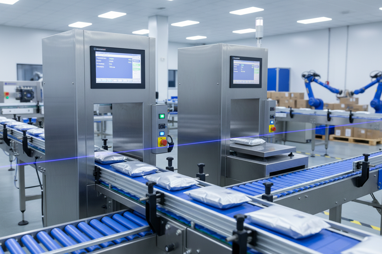 Introducing Our New Metal Detector and Checkweigher Series: Inline Inspection Solutions for Modern Packaging Lines