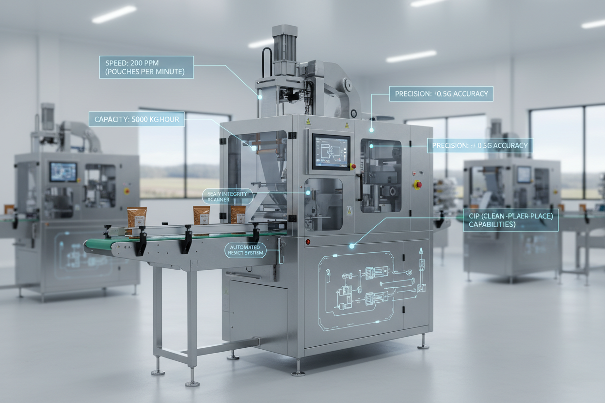 Key Specifications to Consider When Buying a Food Packaging Machine