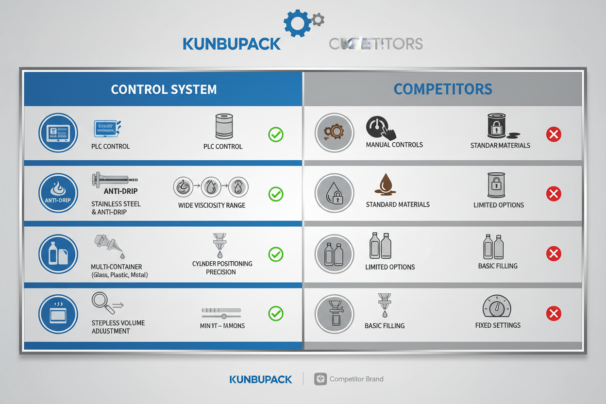 Why Kunbupack Liquid Filling Production Lines Outperform Competitors: 6 Key Advantages in 2025