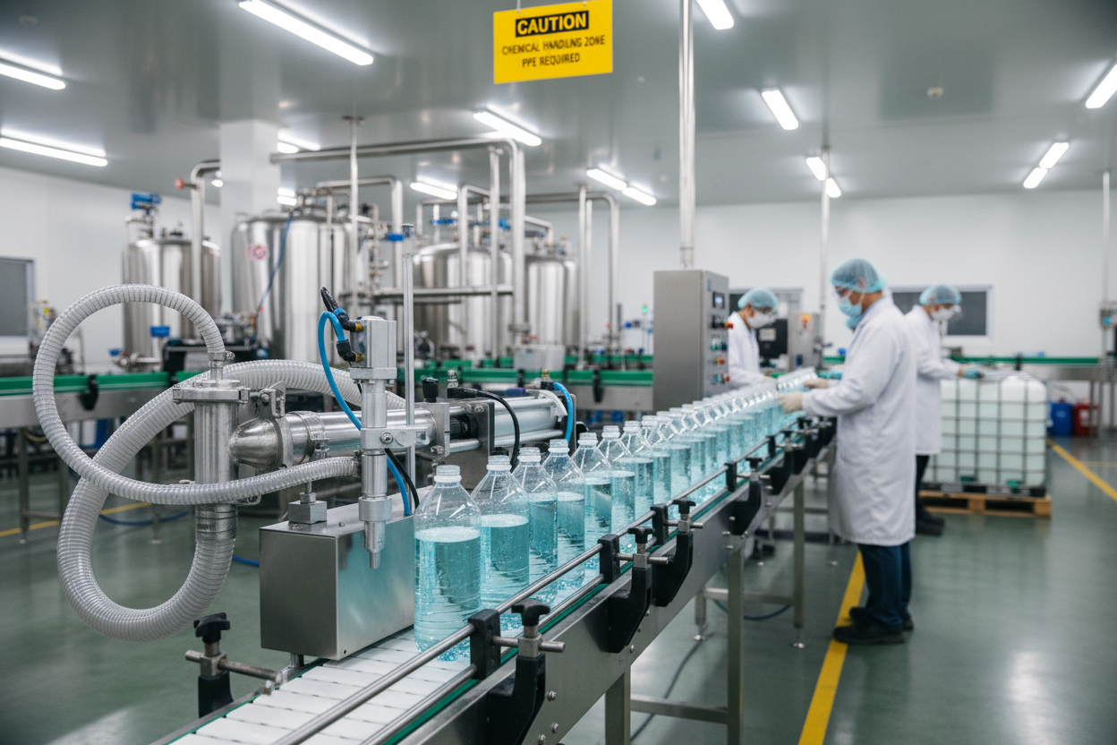 Complete Guide to Pneumatic Liquid Filling Machines: Kunbupack Metering Pump Applications & Benefits