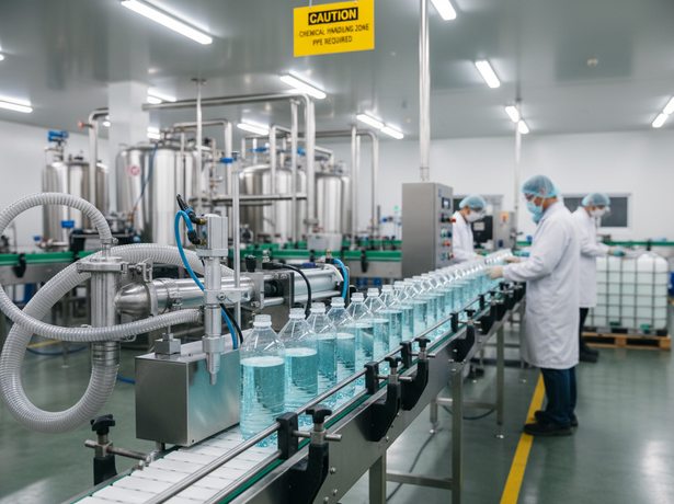 Complete Guide to Pneumatic Liquid Filling Machines: Kunbupack Metering Pump Applications & Benefits