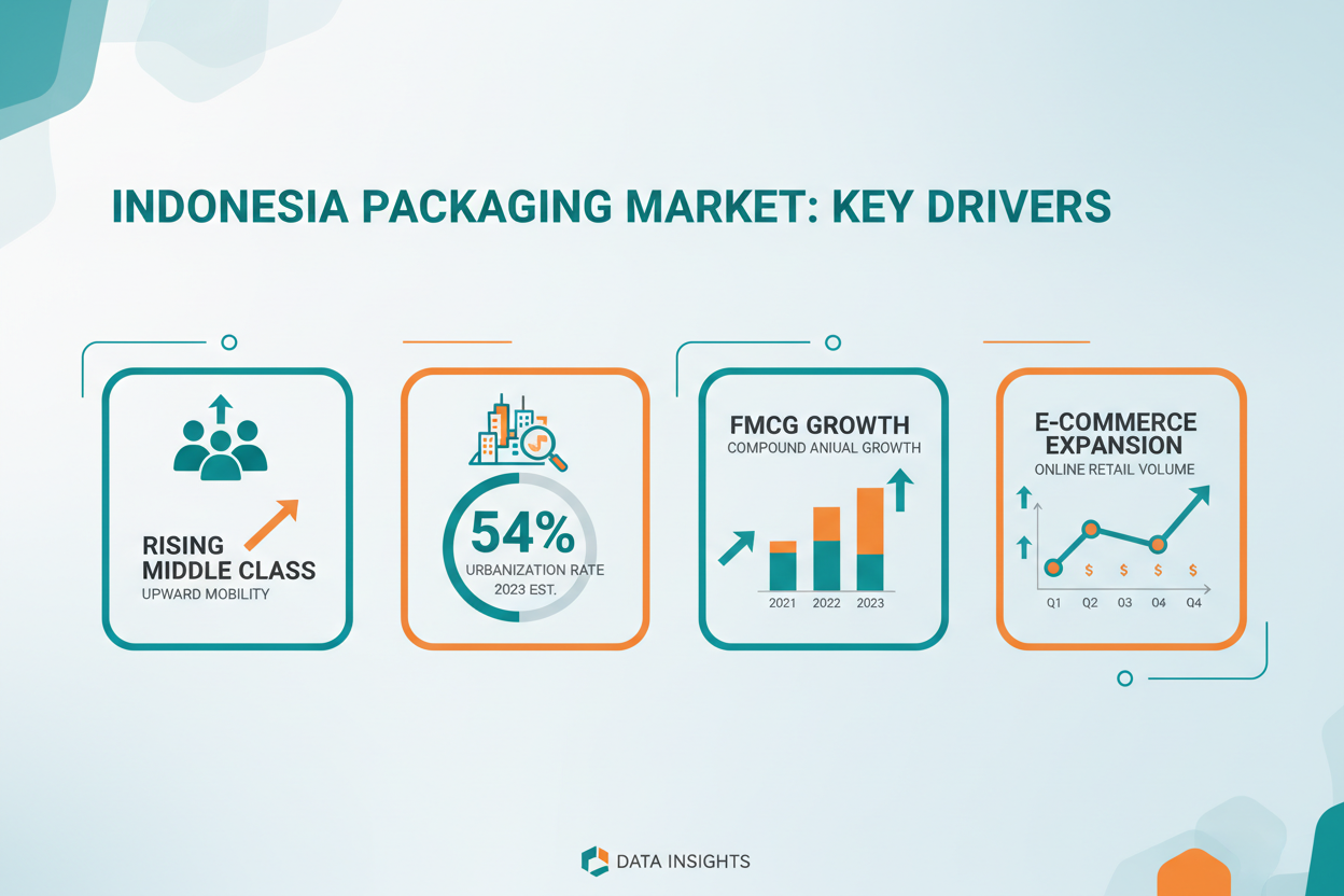 Indonesia Food Packaging Market: Southeast Asia's Fastest-Growing Packaging Automation Opportunity