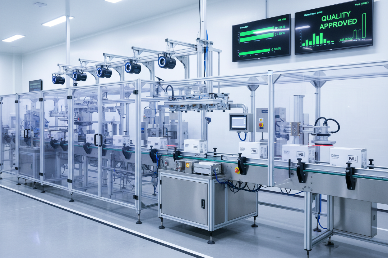 Packaging Accuracy and Quality Control Systems: Ensuring Product Integrity in Automated Lines