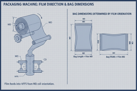 Packaging Machine Bag Dimensions: Length & Width Explained | VFFS ...