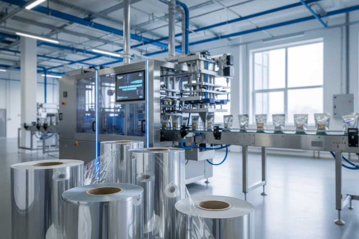 Packaging Material Upgrades: Strategic Guide to Modern Film Selection for Food Automation Lines