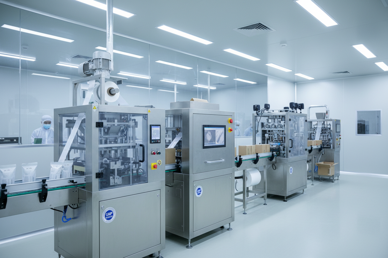 Pharmaceutical Packaging Equipment Selection Guide: GMP Compliance Requirements for VFFS, Cartoning, and Inspection Systems in 2026