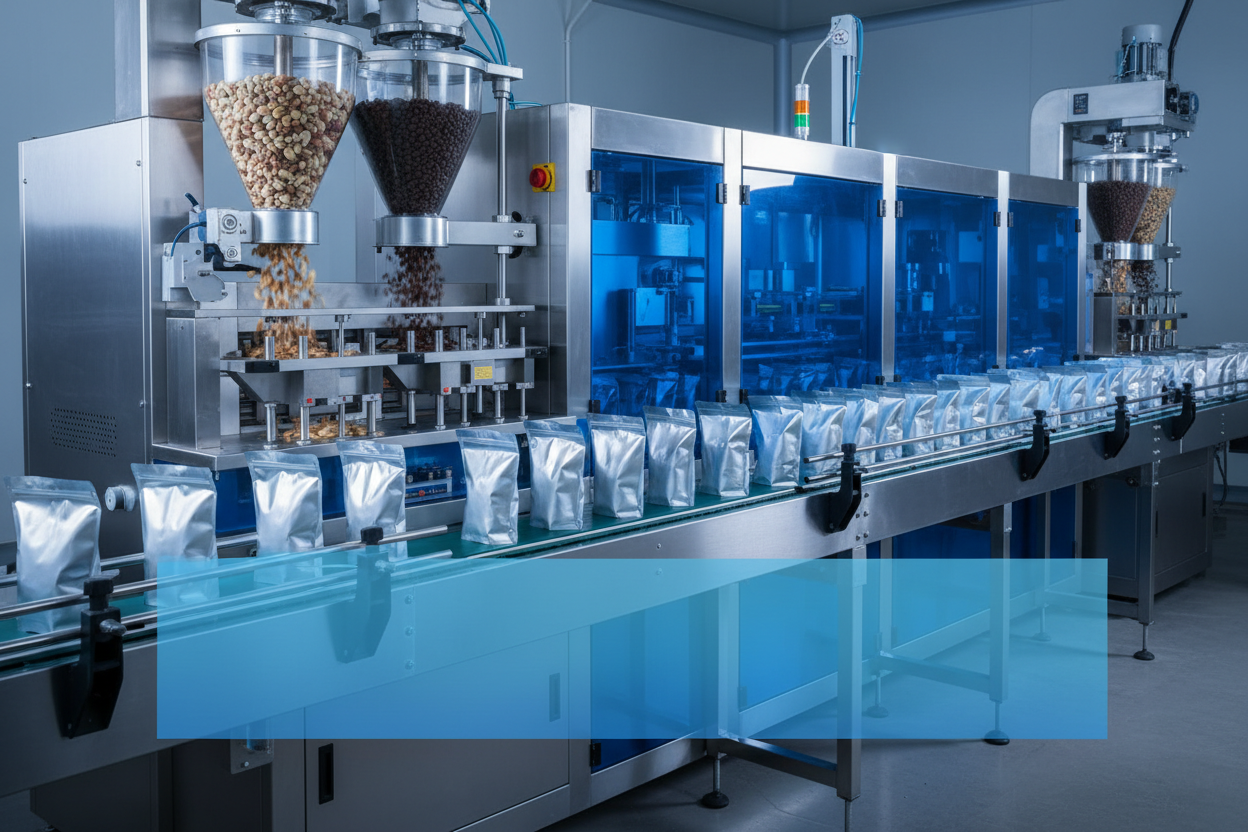 Premade Pouch Packaging Machine Buying Guide | Food & Granule Packaging – Keypack Intelligent Technology Co., Ltd.