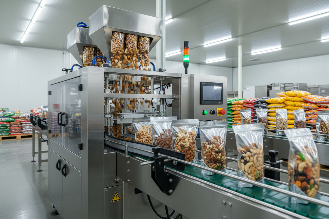 Top 10 Applications for Pre-Made Pouch Packaging Machines： Industry Use Cases & Benefits
