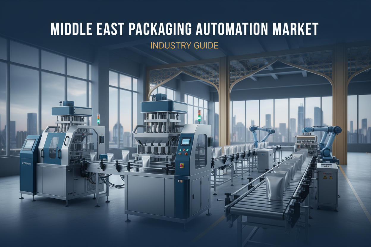 Top 10 Automatic Packaging Machine Suppliers in the Middle East | 2026 Industry Guide