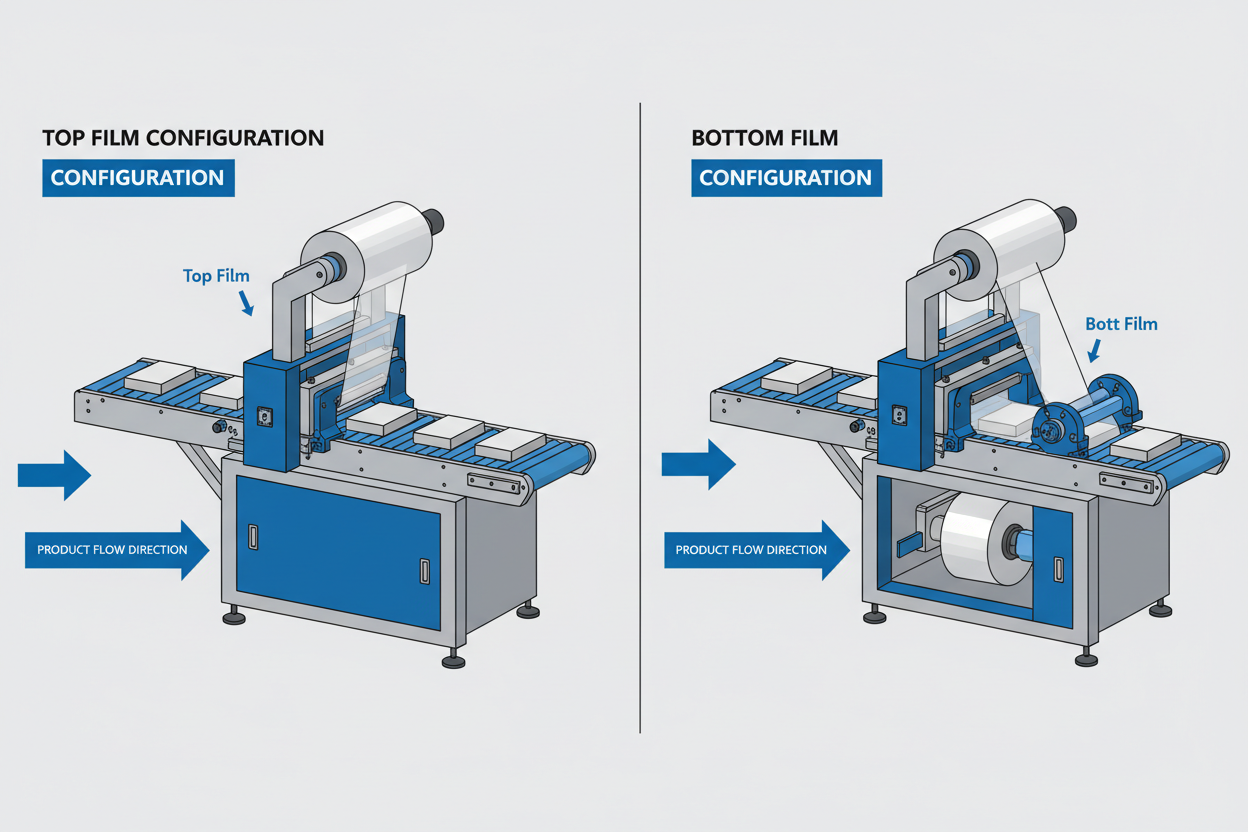 Top Film vs Bottom Film in Horizontal Flow Wrap Machines: Key Differences Explained