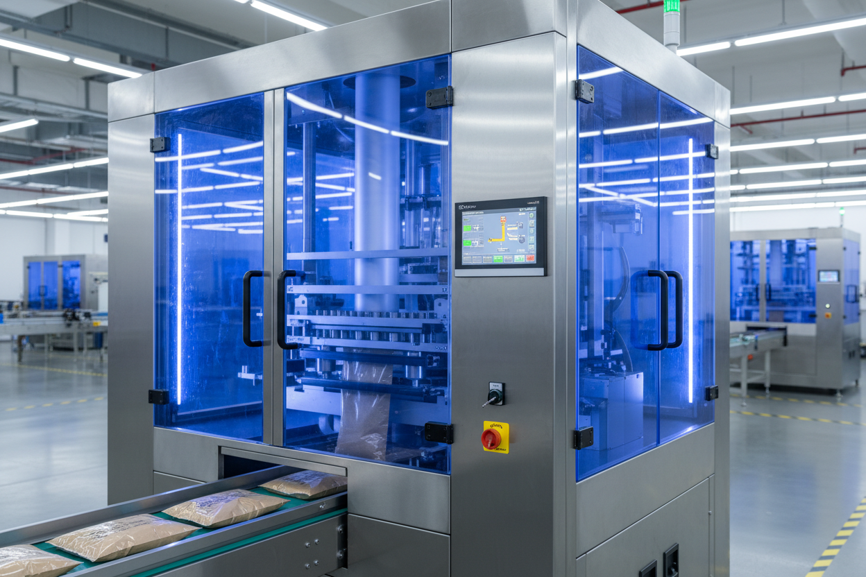 VFFS Medium Bag Packaging Machine: How to Select, Operate, and Optimize Your Vertical Form-Fill-Seal Line