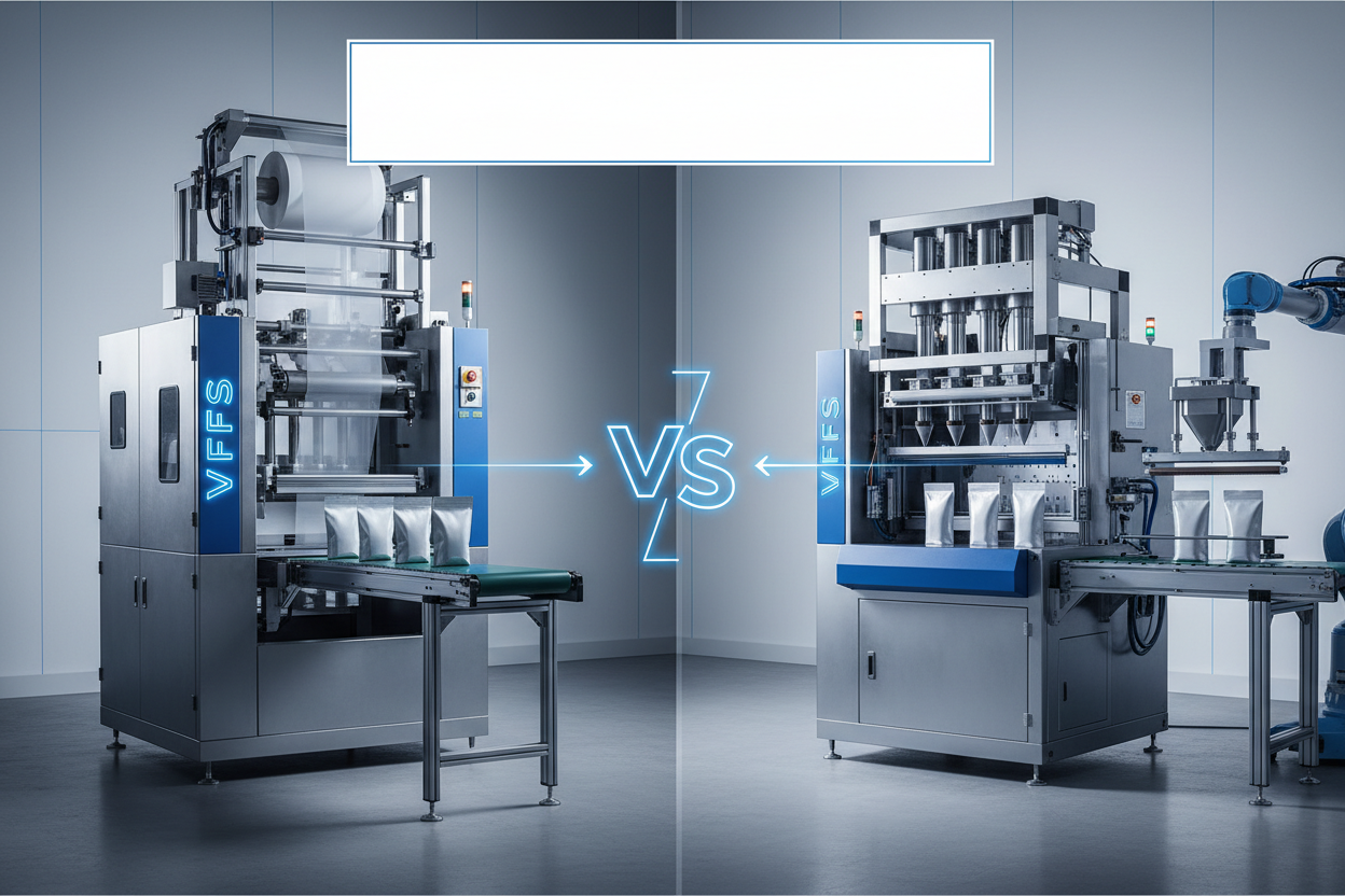 VFFS vs Premade Pouch Packaging Machines: Which One Fits Your Product Better?