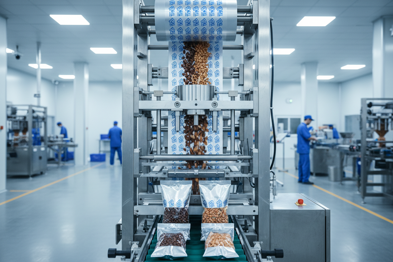 What Is a Vertical Form Fill Seal Machine and How Does It Work?