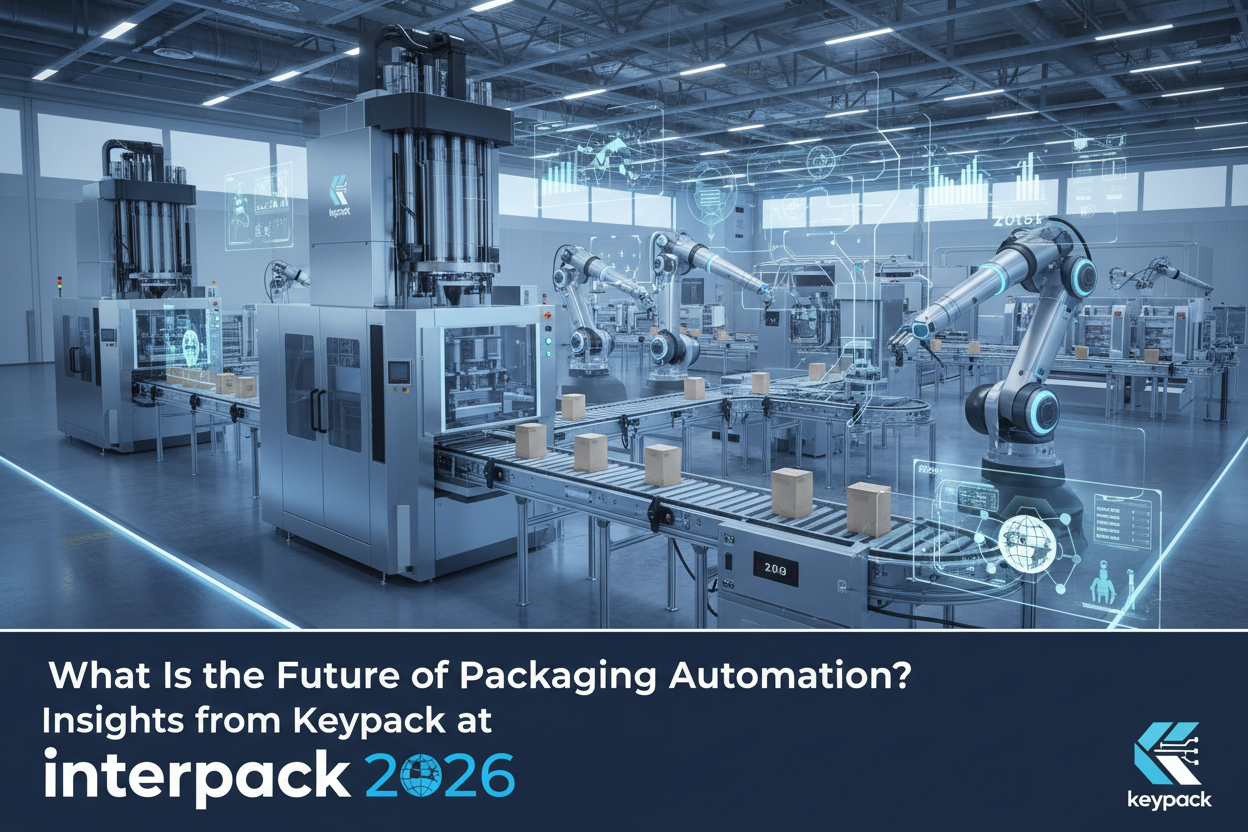 What Is the Future of Packaging Automation? Insights from Keypack at interpack 2026