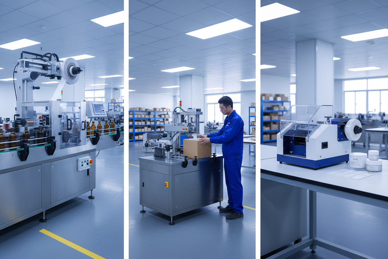 Which Labeling Machine Fits Your Line? 3 Real Scenarios