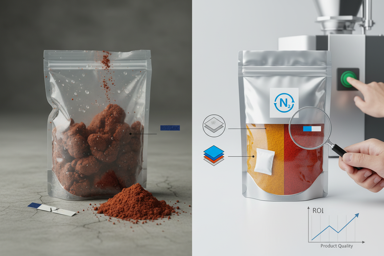 Why Are My Spice Products Clumping After Packaging? (And How to Actually Fix It)