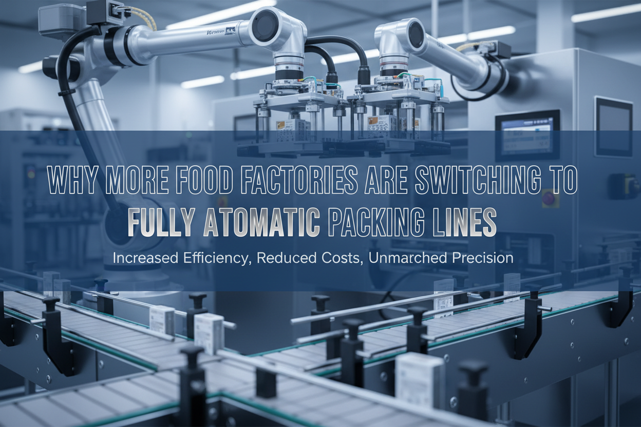 Why More Food Factories Are Switching to Fully Automatic Packing Lines
