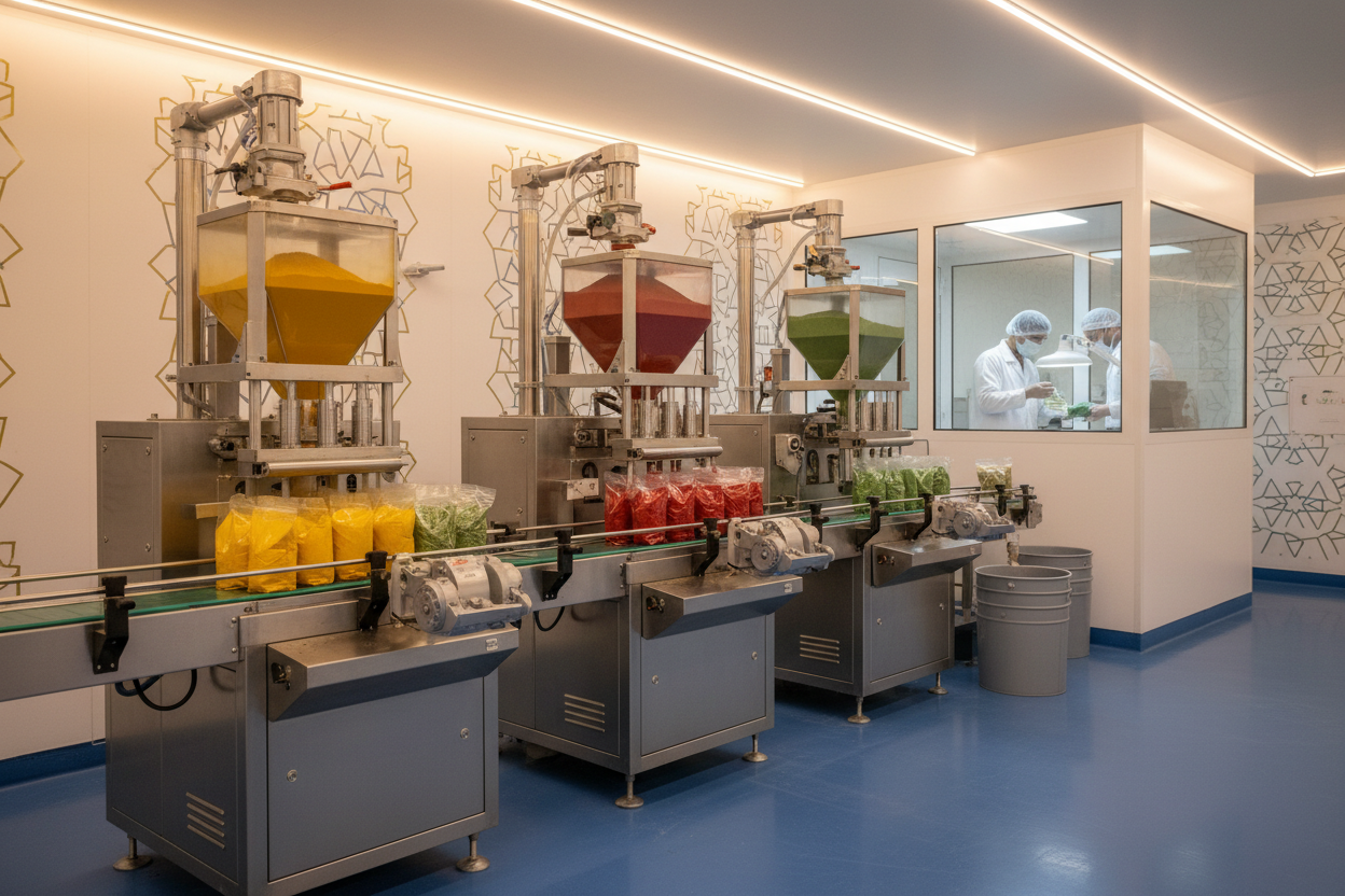 Why Powder Leakage Happens in UAE Spice Packaging Lines and How to Fix It