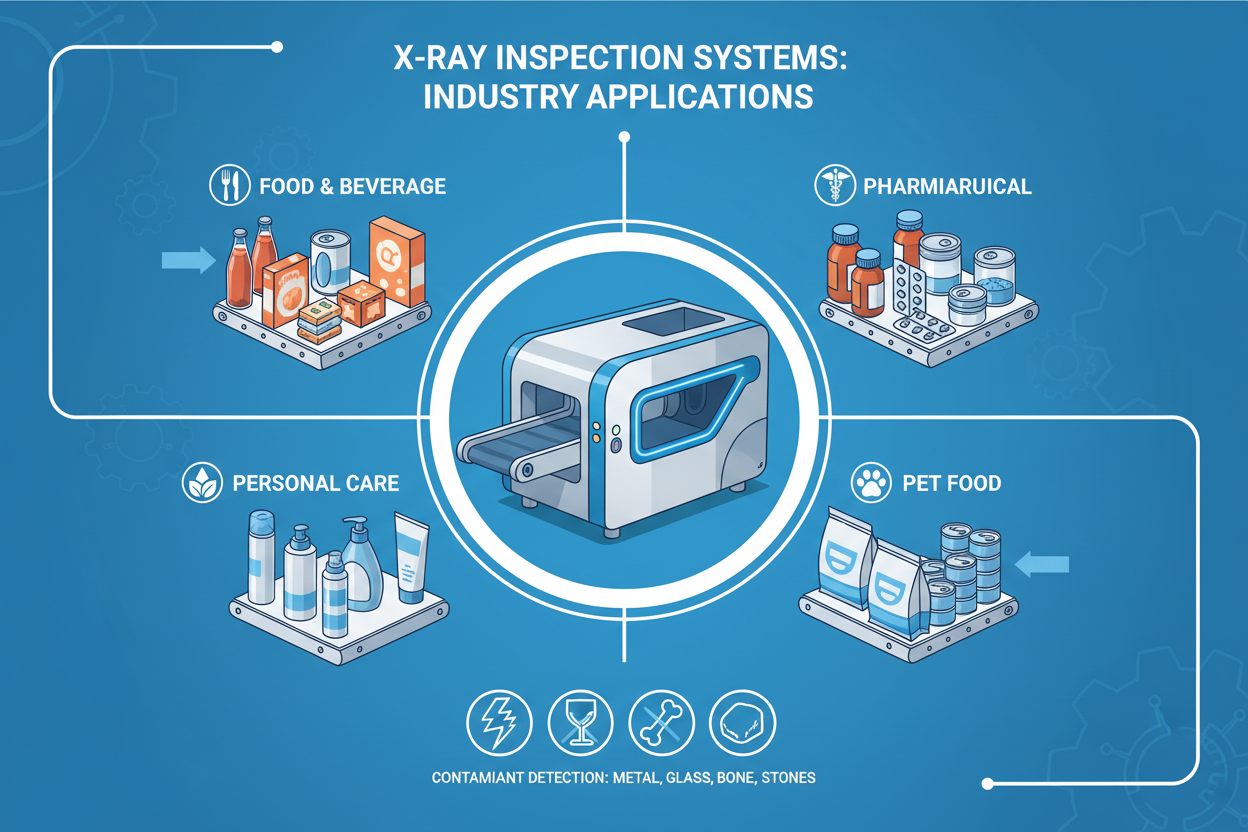 X-ray Inspection Systems for Food Safety: Complete Application Guide