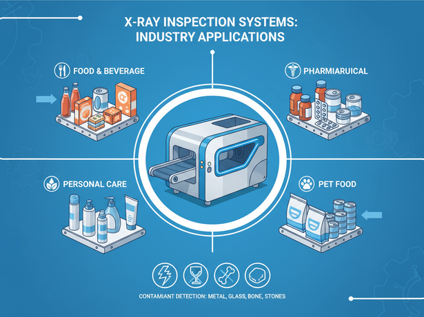 X-ray Inspection Systems for Food Safety: Complete Application Guide