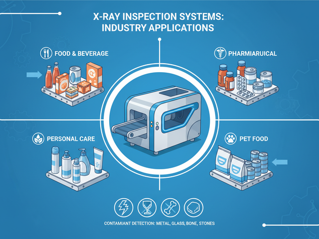 X-ray Inspection Systems for Food Safety: Complete Application Guide