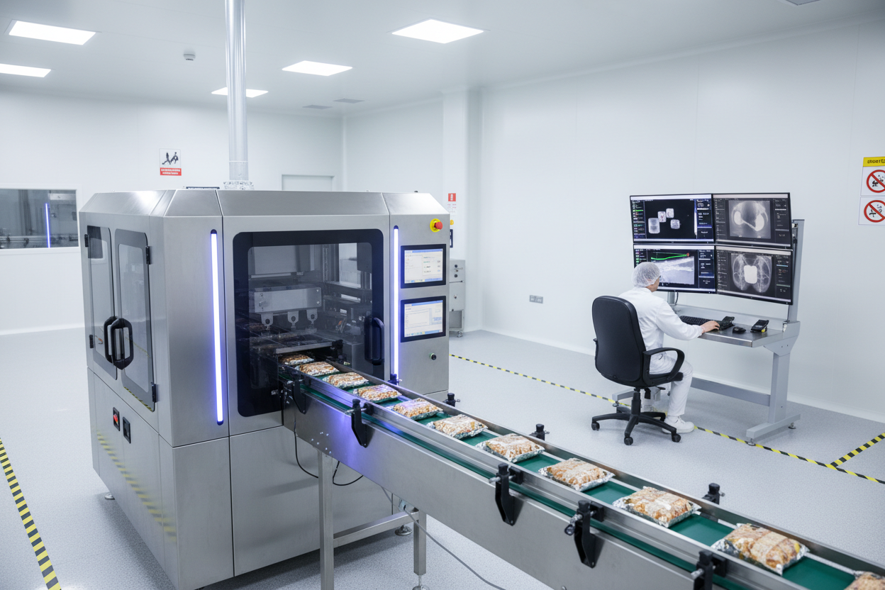 X-ray Inspection Systems in Packaging Lines: Integration Guide for Quality Control & Food Safety Compliance