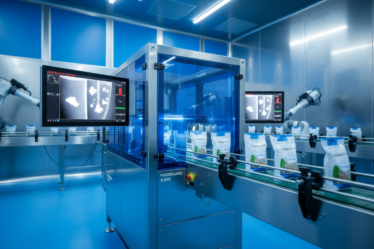 Radius Inspection Machine X-Ray Inspection Equipment Purchasing Guide 2026 | Food Safety ...