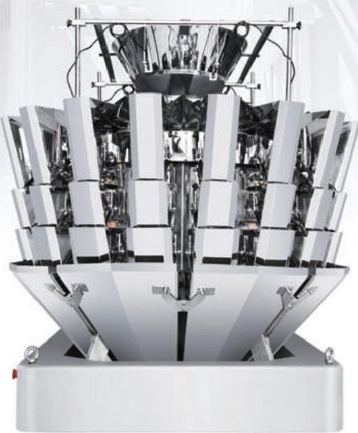 Kunbupack Eighteen-head Combination Scale - Precise Weighing for Granular/Irregular Materials Multihead Weigeher Packing Machine