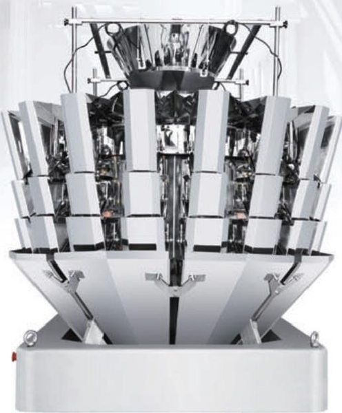 Kunbupack Eighteen-head Combination Scale - Precise Weighing for Granular/Irregular Materials Multihead Weigeher Packing Machine